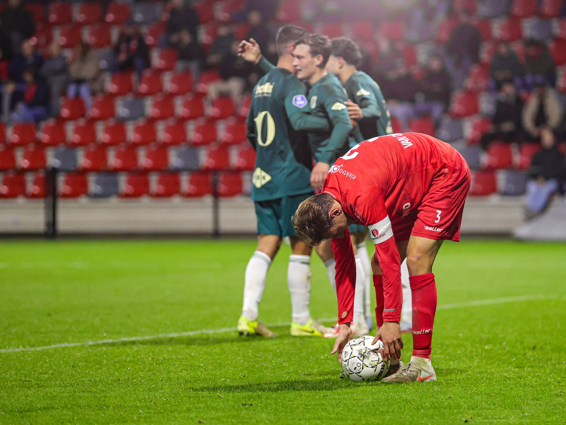 Helmond Sport strandt wederom in eerste ronde van bekertoernooi