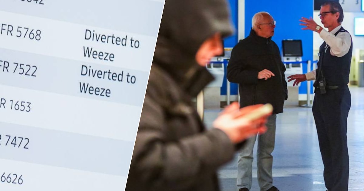 Eindhoven Airport onderzoekt besluit nachtsluiting na felle reacties op buitenzet­ten gestrande reiz