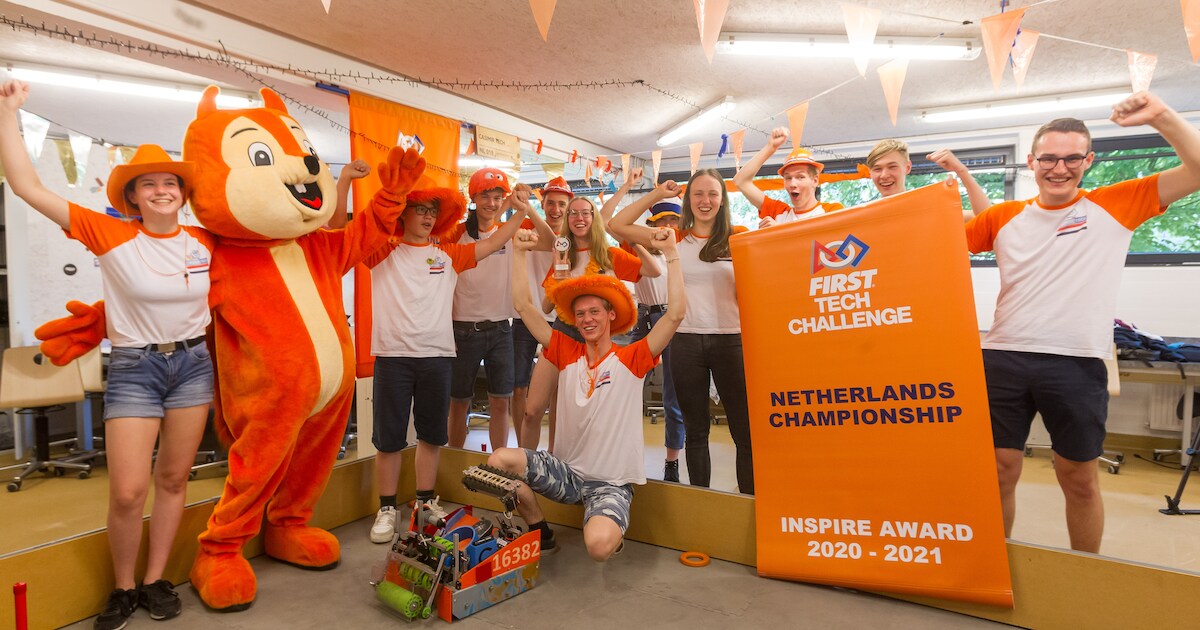 Lorentz Casimir Lyceum heeft weer de beste robot van Nederland | Regio ...