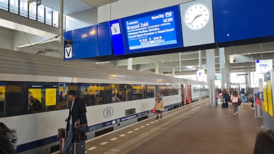 Minder treinen, niet naar Schiphol en geen Eurostar: dit zijn de gevolgen van Belgische staking voor