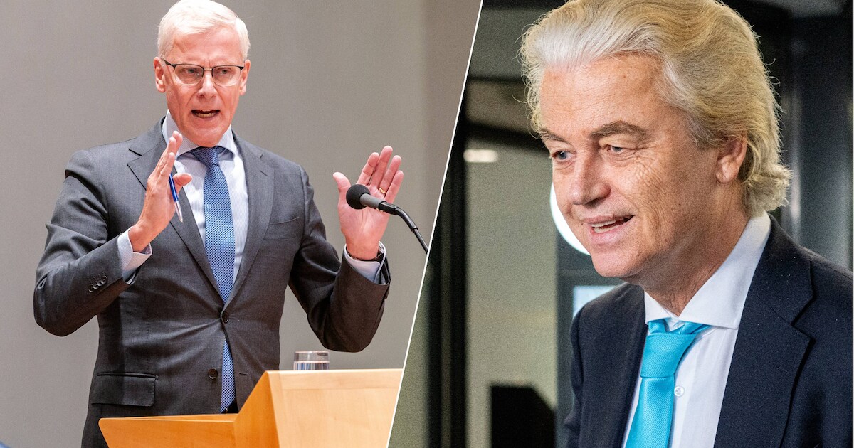 Wilders vroeg na Plasterk een CDA’er als premier: Marnix van Rij zei ...