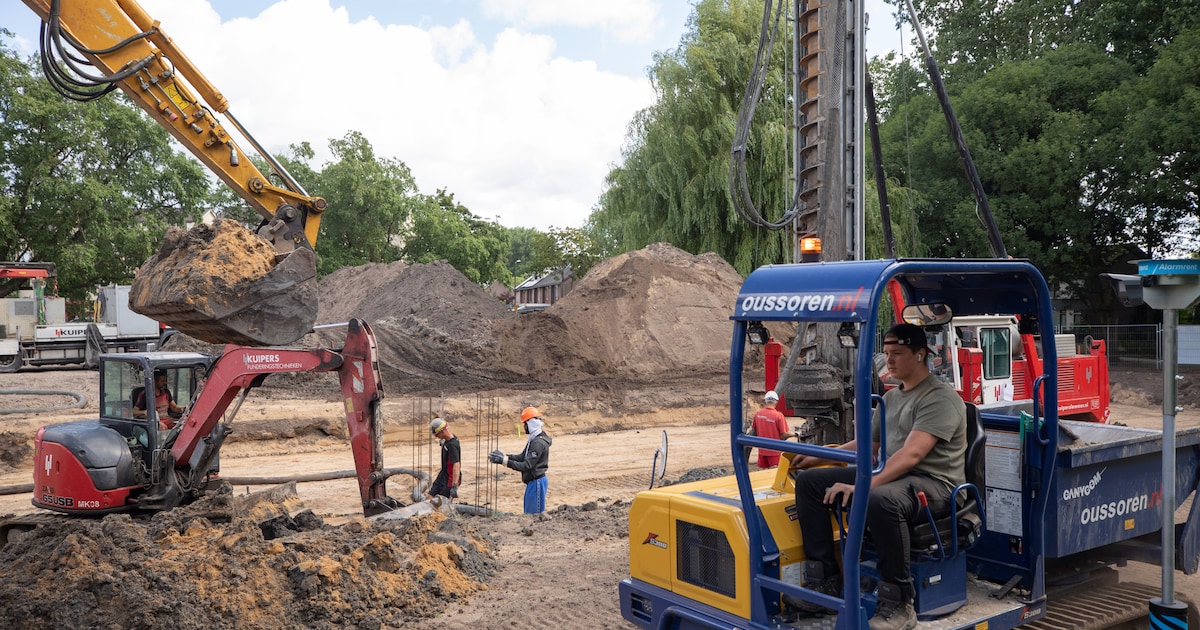 Aantal nieuwbouwwoningen corporaties in Bladel naar hoogste niveau sinds 2020