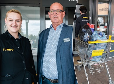 Bij deze Jumbo in Zeeland worden ze tureluurs van statiegeldtoeristen: ‘Machine loopt voortdurend vast’