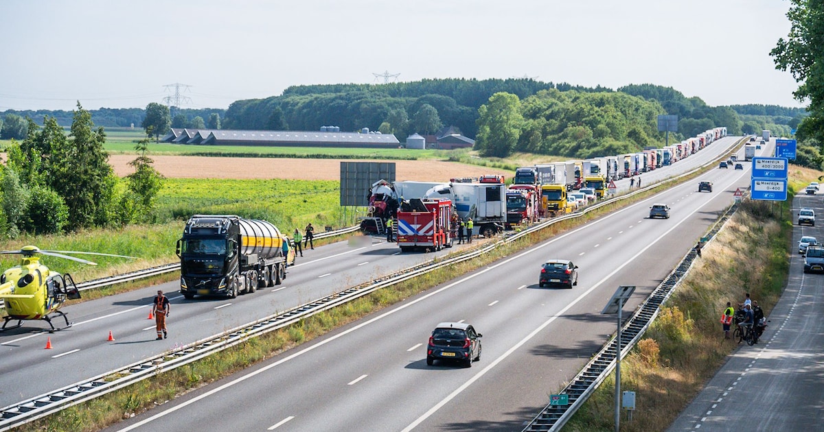 Twee doden in twee dagen op A17 bij Moerdijk, Rijkswaterstaat neemt maatregelen | Regio | ED.nl