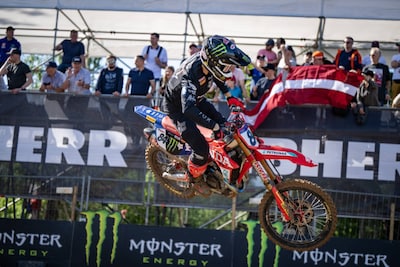 Frustraties lopen op voor Jeffrey Herlings: topcrosser ziet 