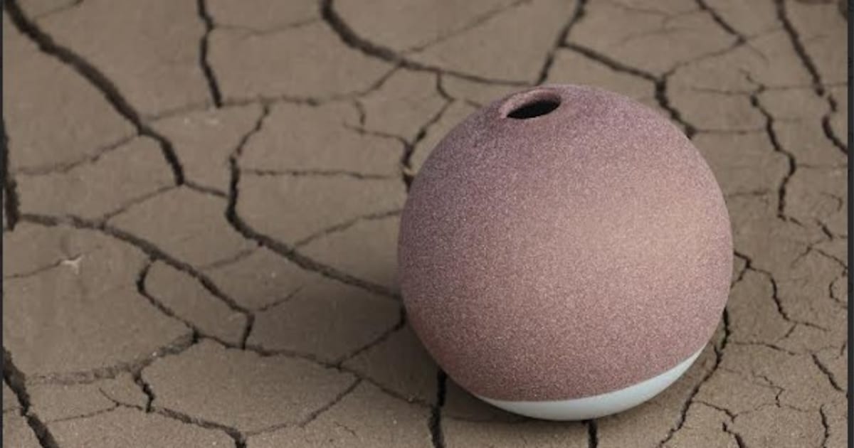 Kleine Beerze wordt materiaal voor kunstwerk tijdens LandArt Duizel