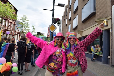 Van kleurrijke parade tot dragbrunch: dit is het programma van Eindhoven Pride 2026