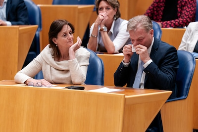 NSC verdwijnt dinsdag echt uit het hart van de democratie: ‘Extra zuur voor de medewerkers’