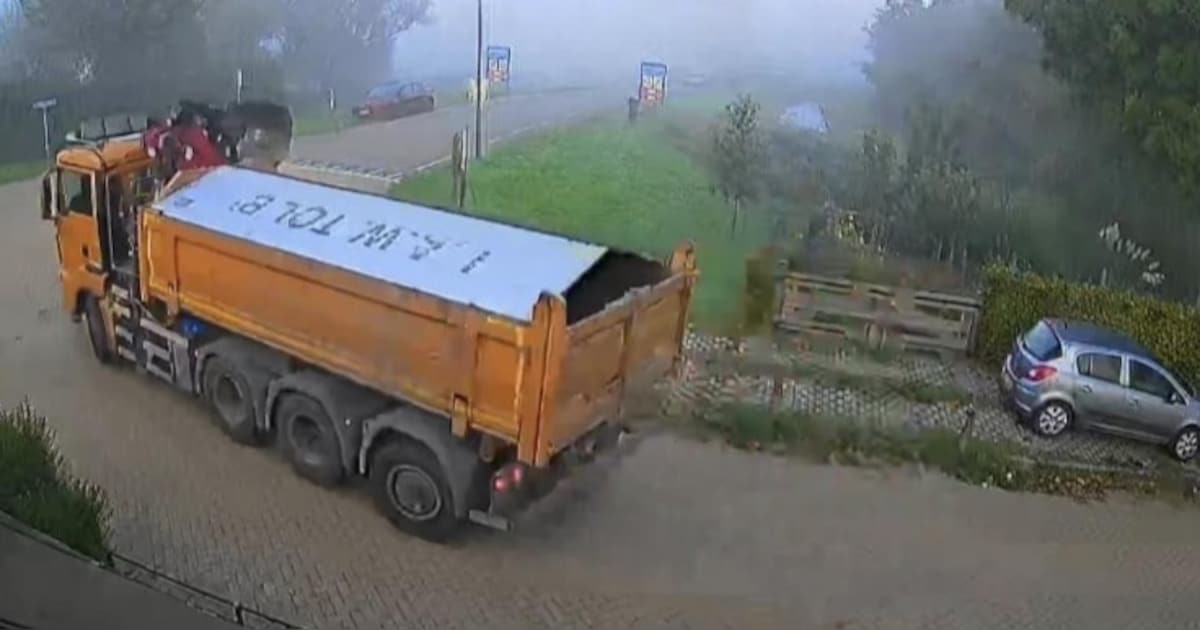 Vrachtwagens over de Kildijk geven gevaarlijke situaties