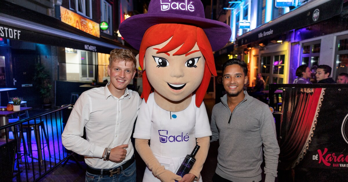 Eindhovense ondernemers brengen nieuw drankje op de markt: ‘Saclé is ...