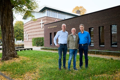 Baptisten streken eeuw geleden neer in Eindhoven: ‘Mensen zoeken houvast, dat merken wij’