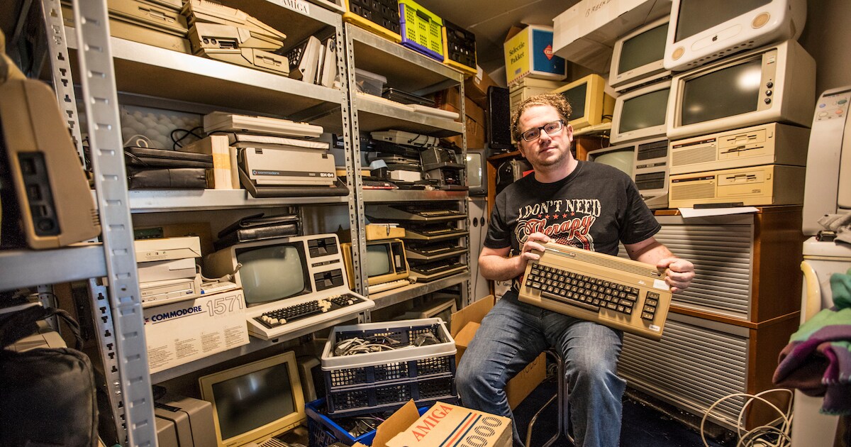 Feestje met computerkunst vanuit Helmonds museum | Regio | ED.nl