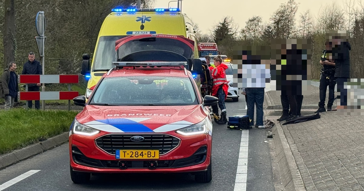 Ernstig ongeluk in Gemert: vrouw (18) op fiets geschept door vrachtwagen