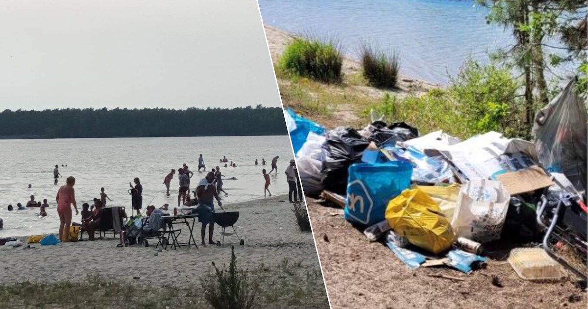 Tot 700 kilo afval per dag en hinder voor hulpdiensten: Lommel grijpt in aan Velbo-plas