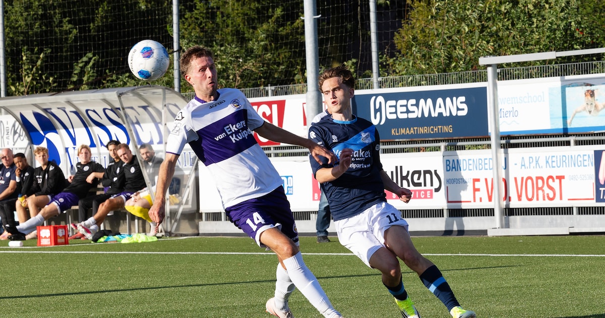 Mierlo-Hout komt rampstart met tegentreffer na 30 seconden niet te boven: ‘Er mist mannelijkheid’