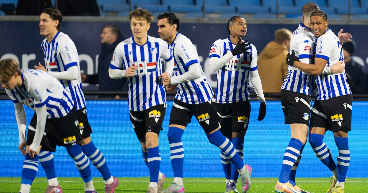 FC Eindhoven haalt uit tegen Jong PSV, lees hier alle verslagen en bekijk het programma en stand in 