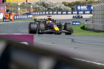 LIVE Formule 1 | Training hervat na rode vlag, Max Verstappen begint prima op Zandvoort