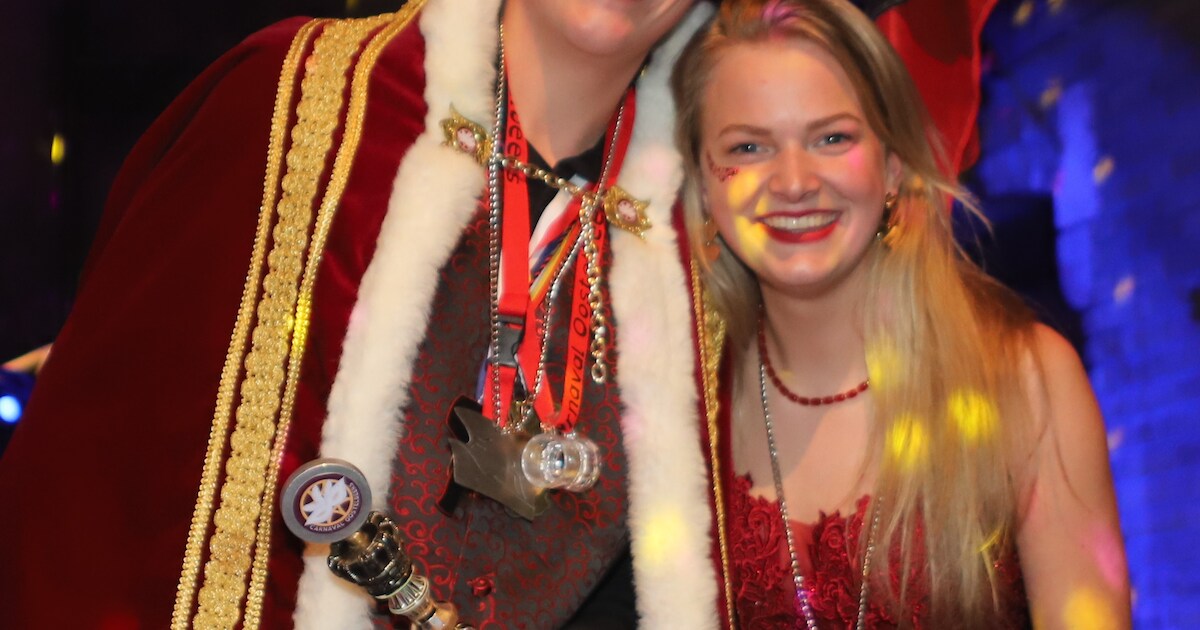 Sem Pasmans (21) prins S d’n Urste van Oostelbeers