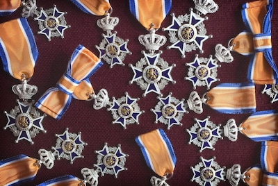 Vijf lintjes in Reusel-De Mierden op vrijdag voor Koningsdag