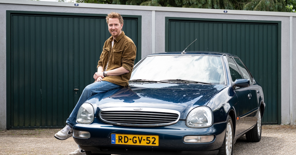 Daniëls Ford Scorpio is net een vliegend tapijt: ‘Iedereen vond hem ...