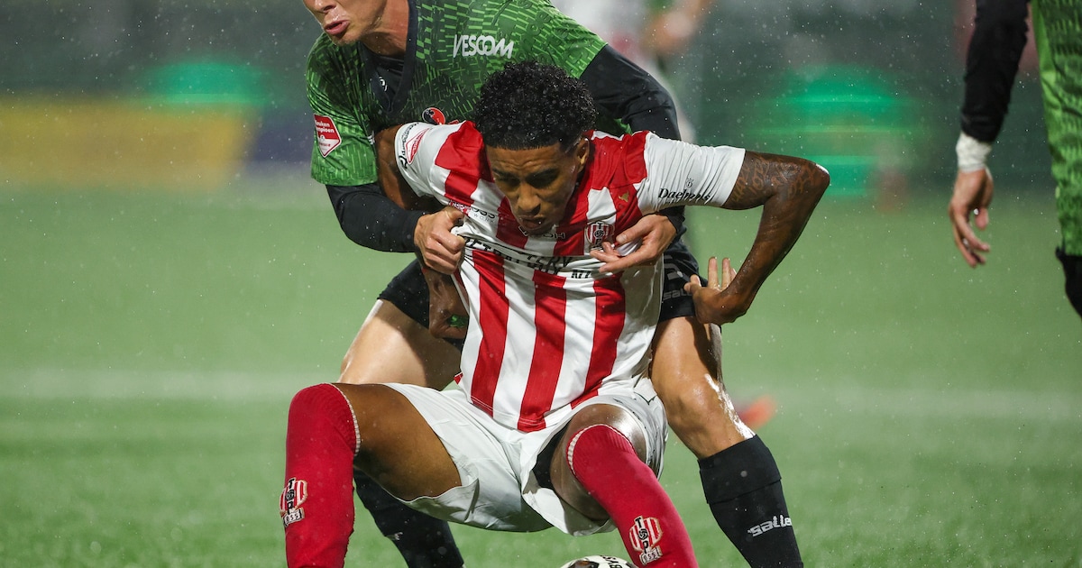 Matig Helmond Sport stelt teleur in tweede helft en sluit eerste periode af met nederlaag tegen TOP 