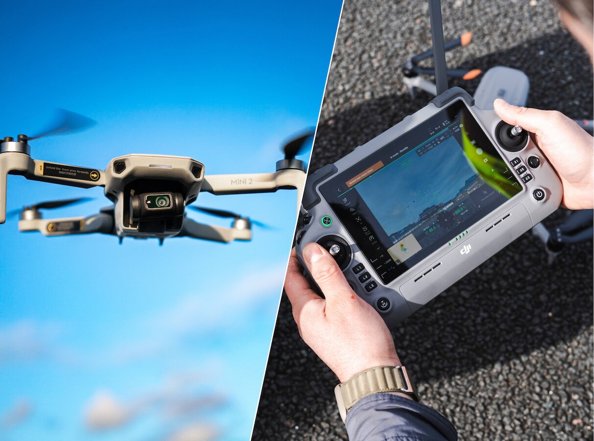 Dit moet je weten voordat je een drone laat opstijgen: hele regio is ...