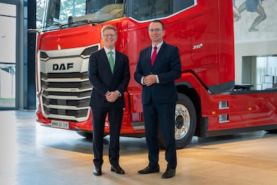 Harald Seidel kondigt vertrek bij DAF aan: truckfabrikant krijgt per 1 juli nieuwe topman