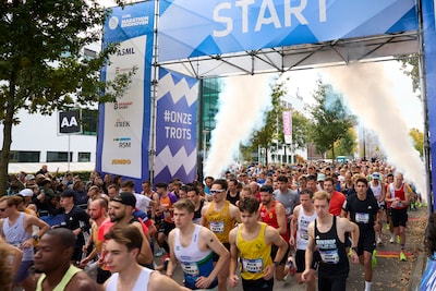 ASML Marathon Eindhoven is bijna uitverkocht en koppelt het evenement opnieuw aan goede doelen