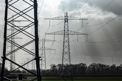 Stroomstoring op Graaf van Solmsweg in 's-Hertogenbosch aan de gang