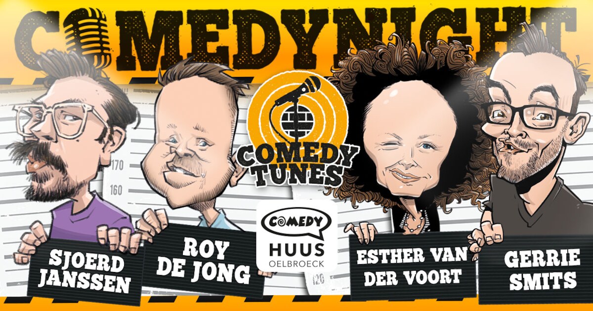 ComedyHuus Oelbroeck in Sint Anthonis brengt avond vol humor