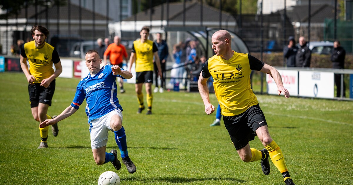 Oude coryfeeën EMK bezorgen koploper Steensel lastige middag: ‘Vroeger verzilverde ik in 99 van de 1