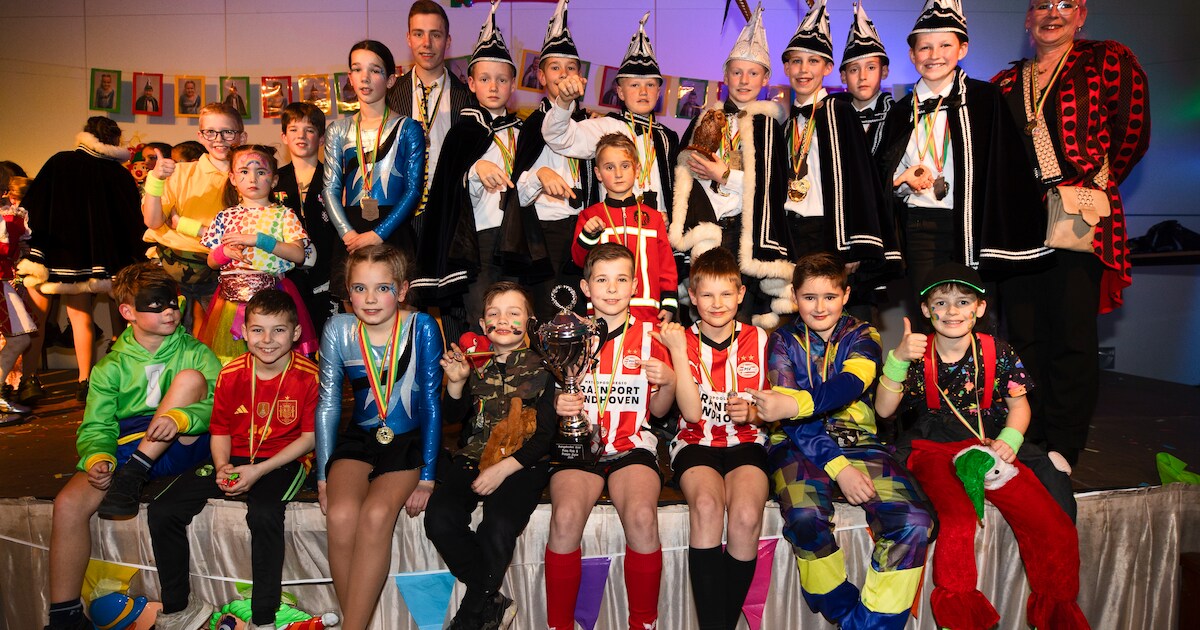 Neerkantse jeugd massaal op jacht naar Wapke d’n Uul: ‘We hebben het succes zwaar onderschat’