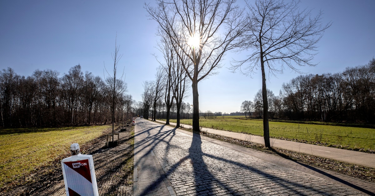 Kasseien in de Kempen zorgen juist voor veiligheid