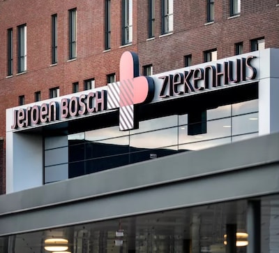 Nieuw bezoekersrestaurant Jeroen Bosch Ziekenhuis geopend