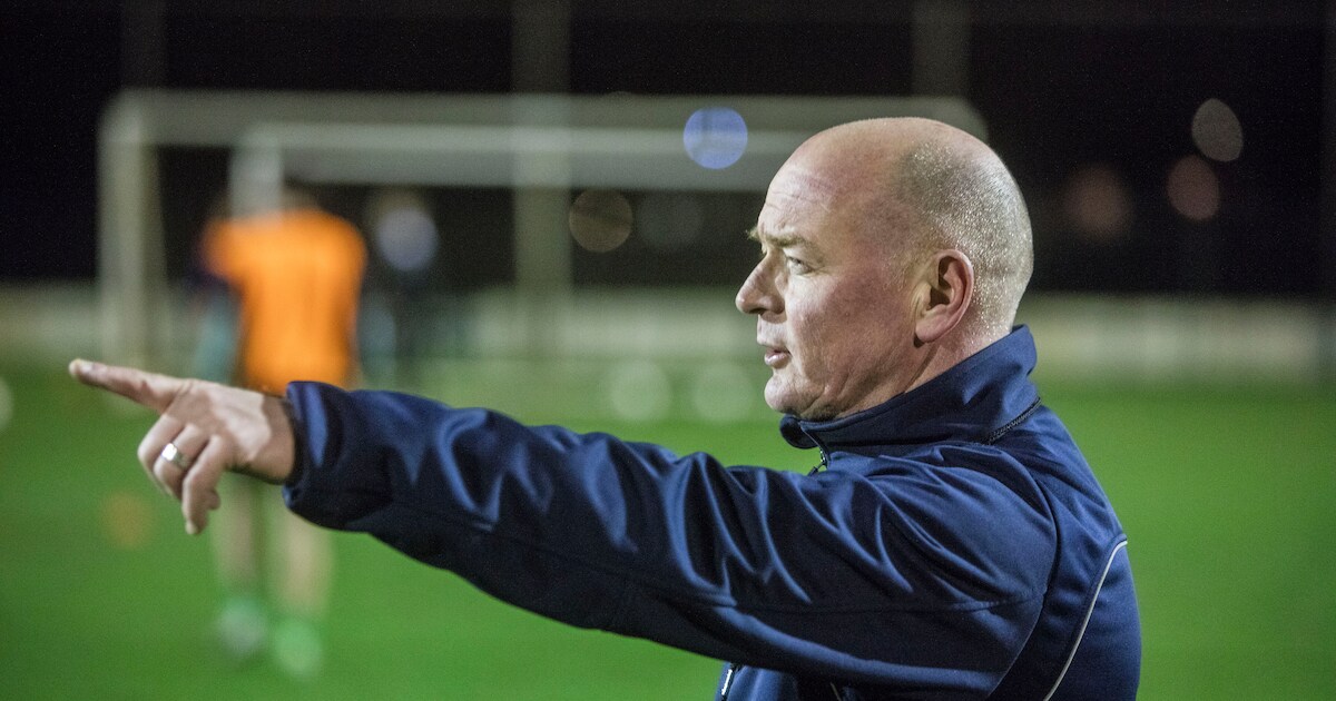 Marcel Verberkt doet stap terug en stopt als trainer van Elsendorp