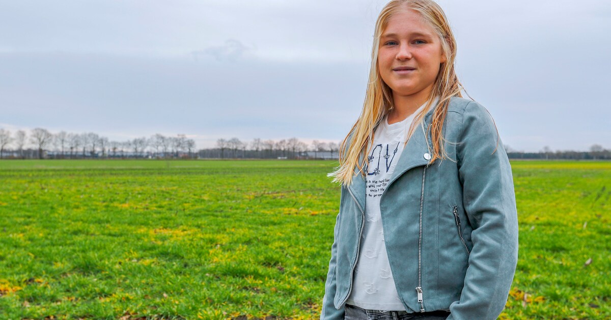 Toos van Gool uit Hooge Mierde won van de weegschaal en zichzelf