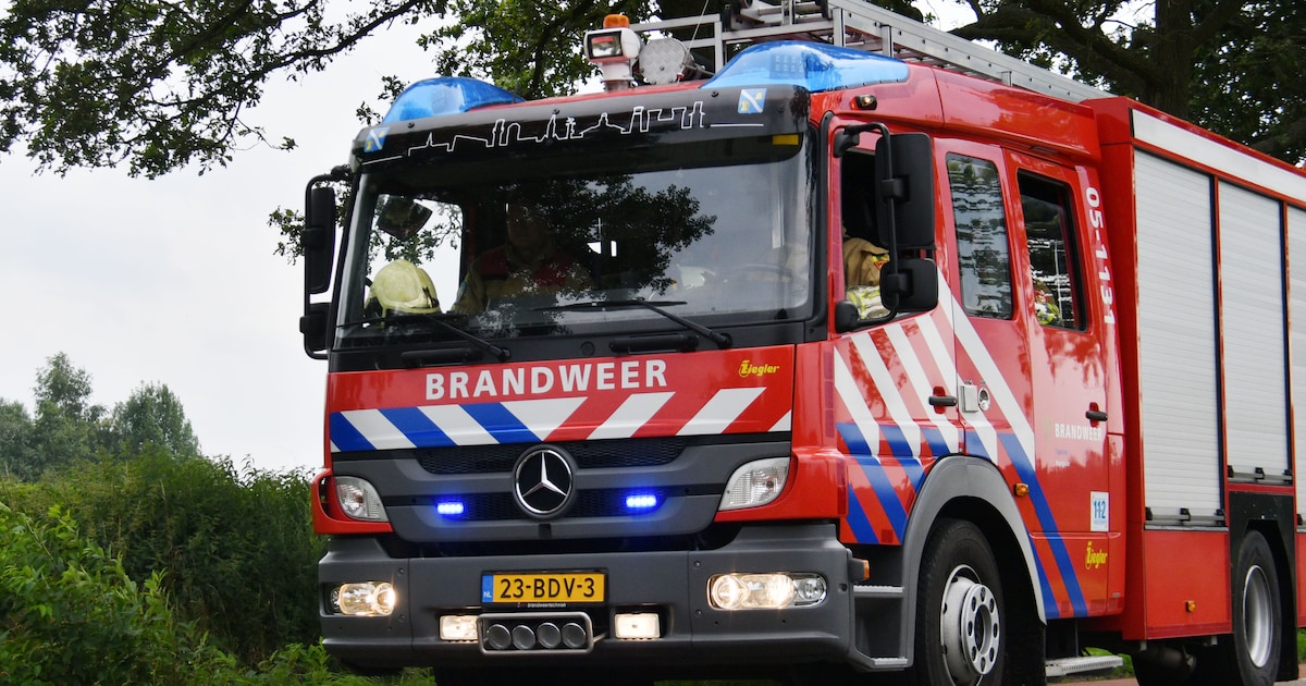 Vier medewerkers ademen dampen van gevaarlijke stof in bij bedrijf in Son en Breugel