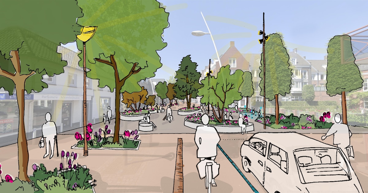 Lof voor ‘nieuwe’ Sniederslaan in Bladel, maar ontwerp heeft flink prijskaartje