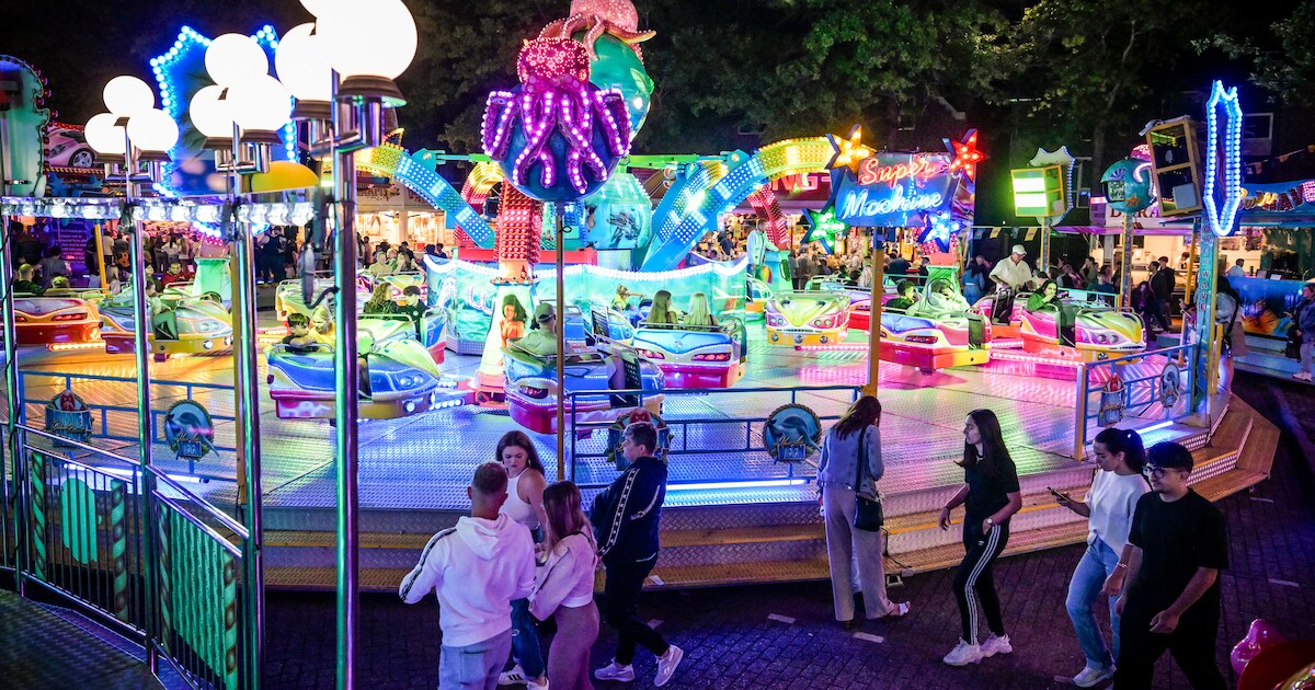 Weert opent kermis van 1,7 kilometer met meer dan 130 attracties