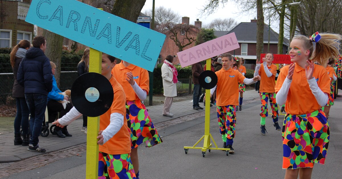 Uitslag optocht Sterksel 2017