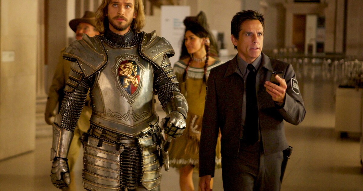 Reboot van filmreeks Night at the Museum in de maak | Nieuws | ED.nl