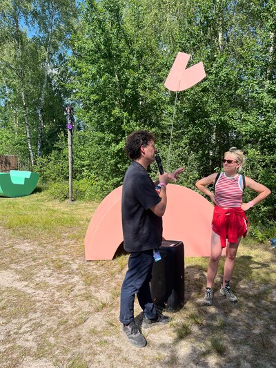 Kunstwerken en muziek: fijne combi op Best Kept Secret