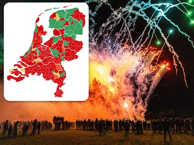 Driekwart gemeenten staat geen vuurwerk toe, zo zit het bij jou
