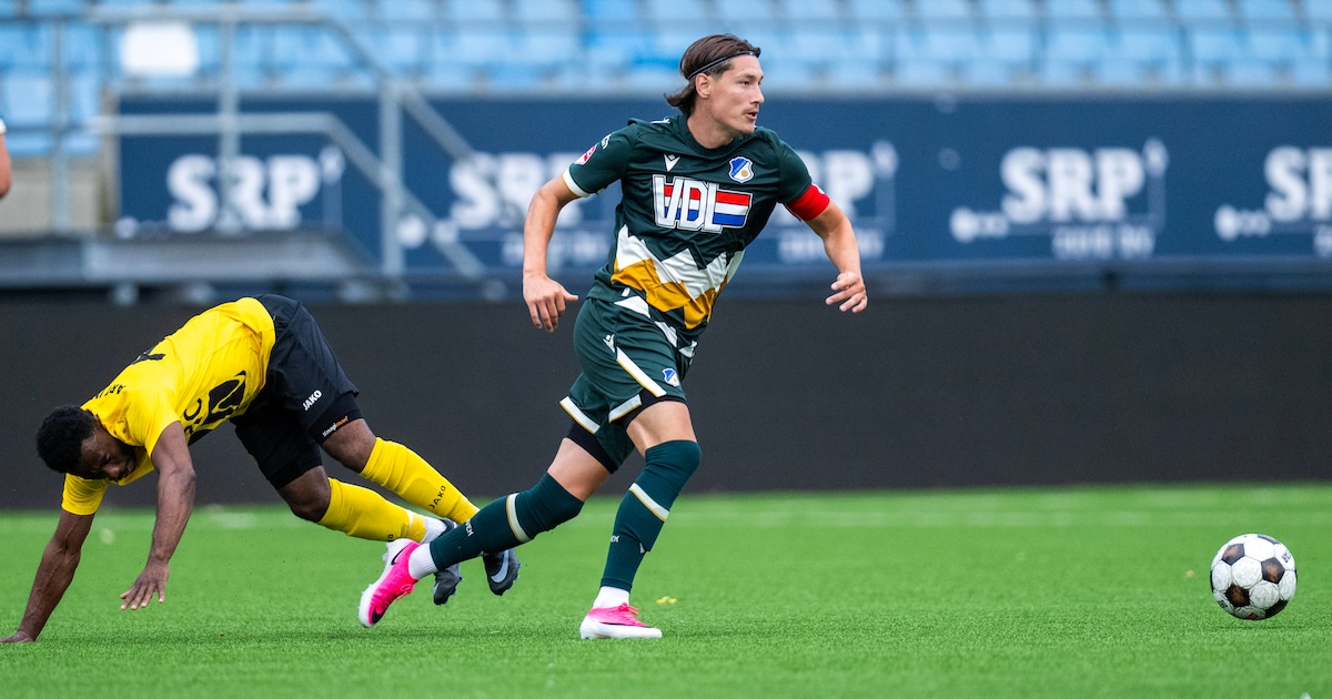 Nieuwe captain zet meteen de toon bij FC Eindhoven: ‘Wij gaan voor de nacompetitie’