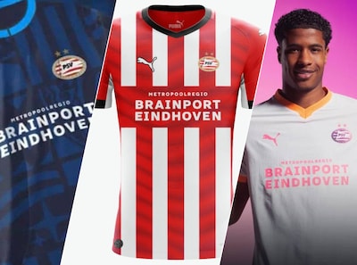 Het thuisshirt van PSV voor komend seizoen is nu definitief bekend: dit zijn alle tricots