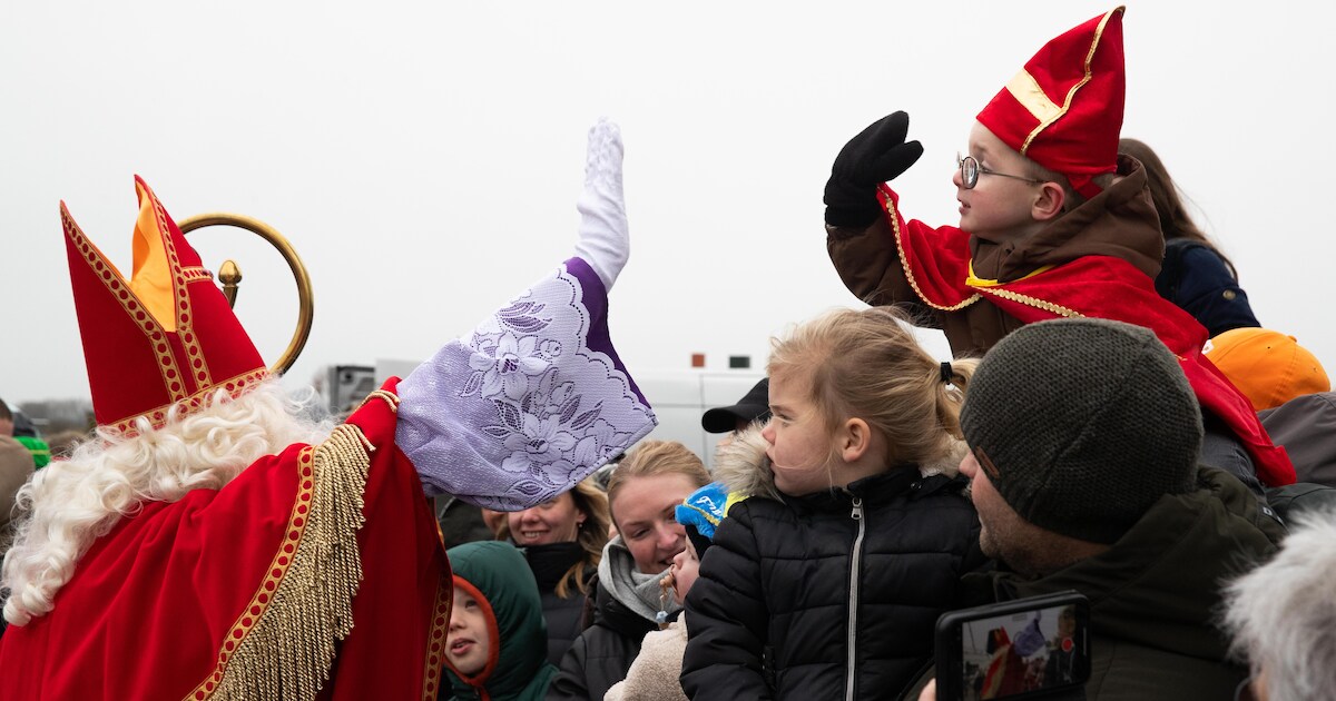 Sinterklaas komt naar Lieshout: Heuvel afgesloten voor verkeer