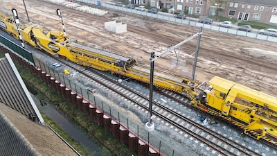NS en ProRail balen van groot aantal uitgevallen treinen tussen Den Bosch en Tilburg: ‘Dit jaar bijn
