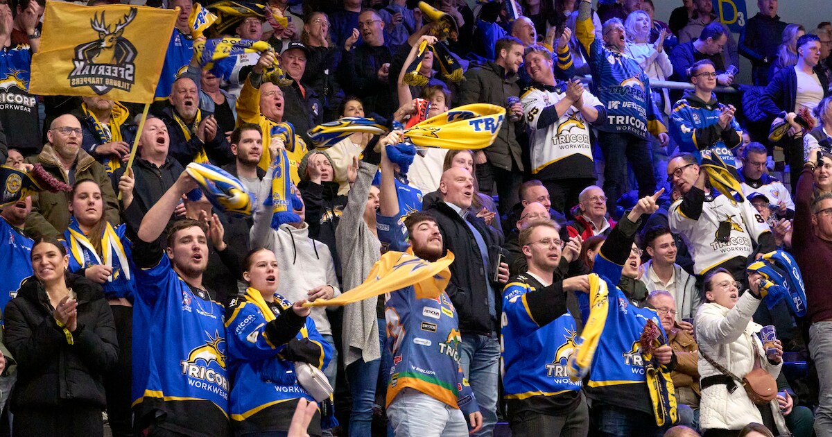Na 29 speeldagen kunnen de Trappers-fans eindelijk ‘We are number one ...