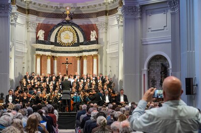 Bachs Matthäus-Passion is thuis in de kleine koepelkerk van Oudenbosch