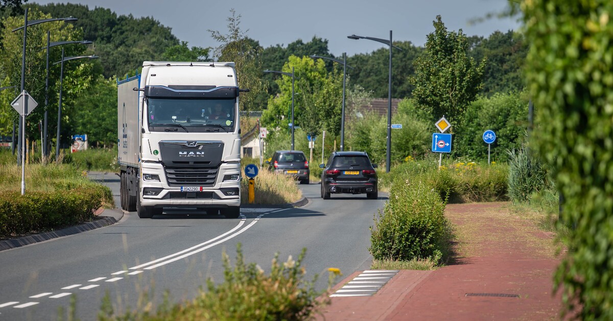 Rotonde N264 gaat op de schop, maar Sint Hubert blijft voorlopig buiten schot | Foto